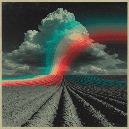 Stereo field artwork graphic