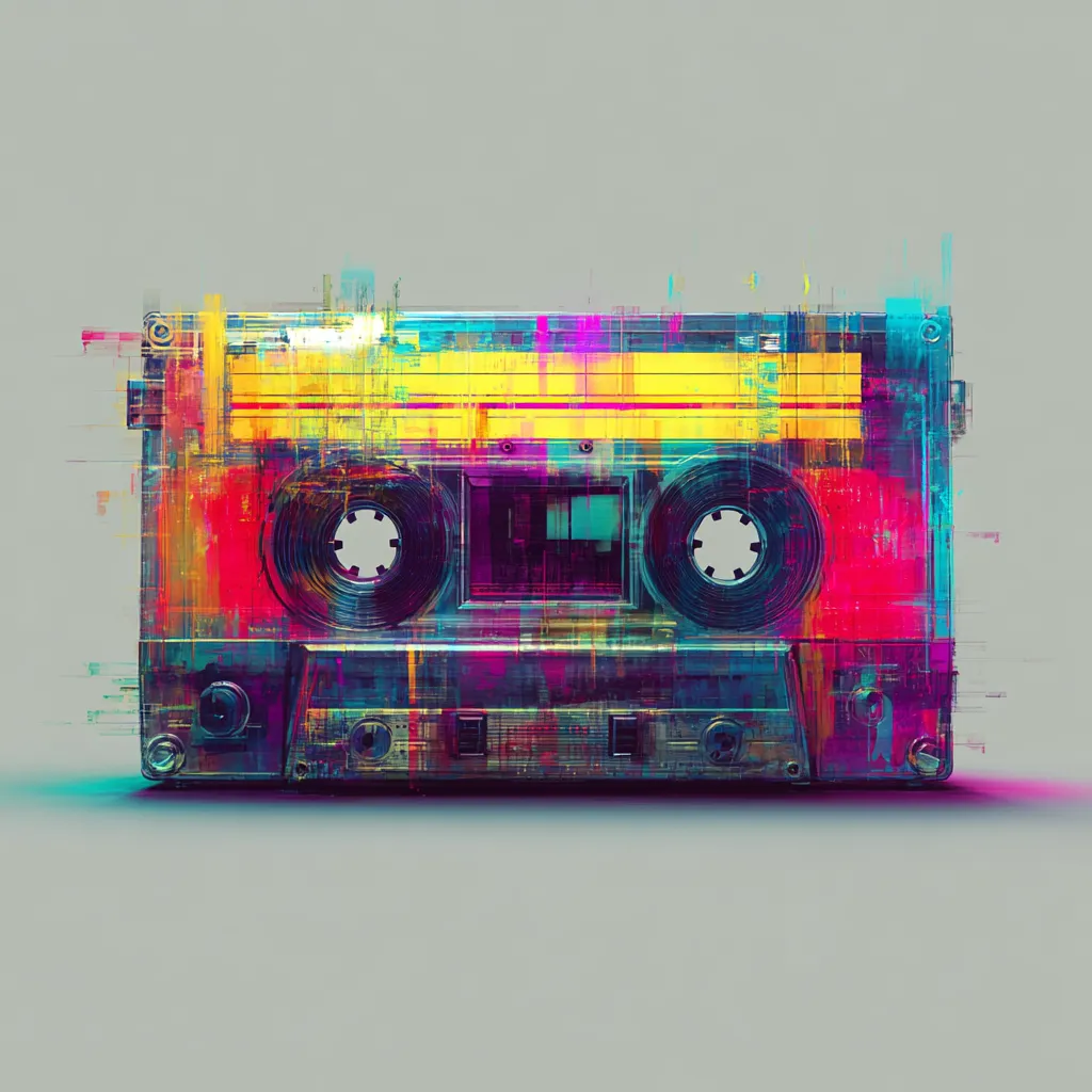 Tape Cassette graphic