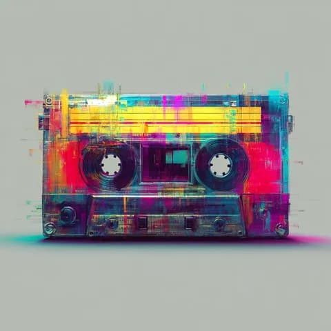 Tape Cassette graphic