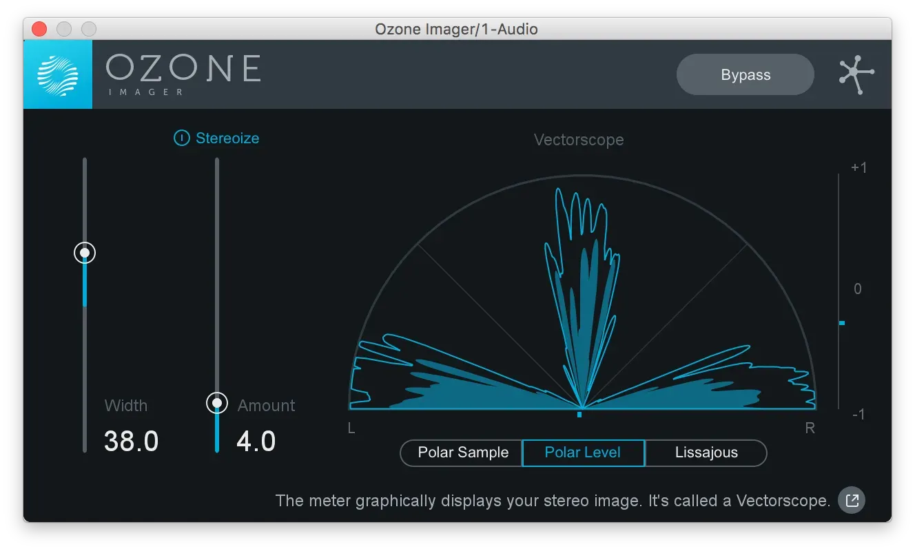 Stereo imager plugin