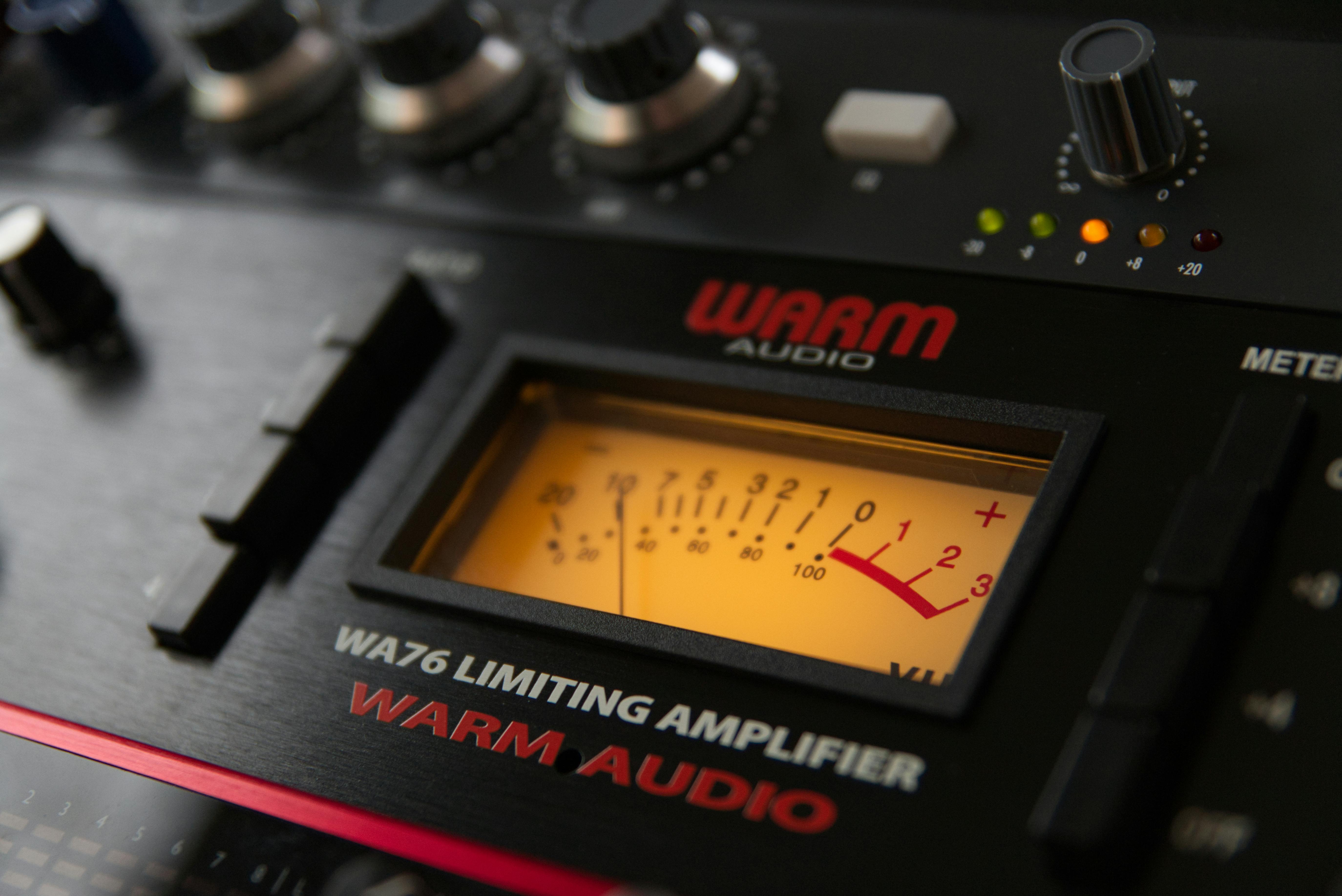 Photo of a studio compressor